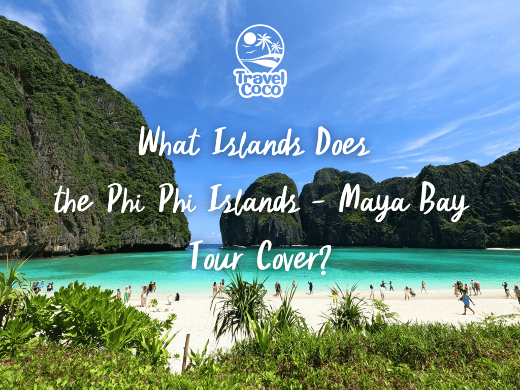 Maya Bay beach, Phi Phi Leh Island, Krabi, Thailand.